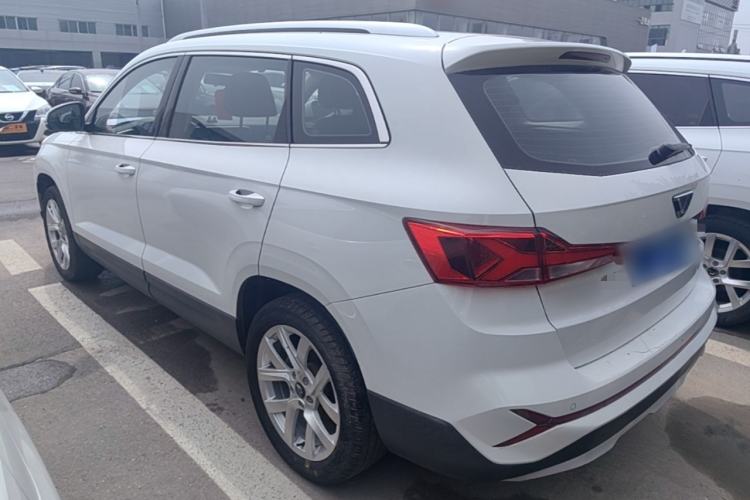 Used Jetta VS7 2022 280TSI Automatic Trend Edition Rear Left 45 Deg