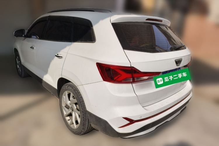 Used Jetta VS7 2022 280TSI Automatic Enjoyment Edition Rear Left 45 Deg