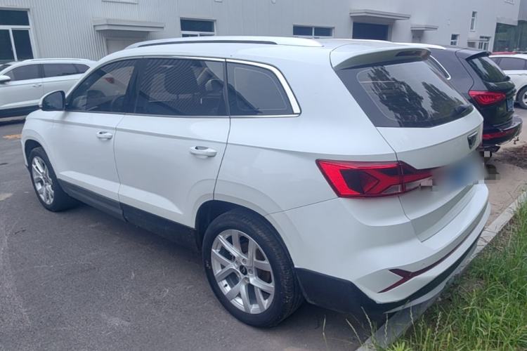Used Jetta VS7 2022 280TSI Automatic Trend Edition Rear Left 45 Deg