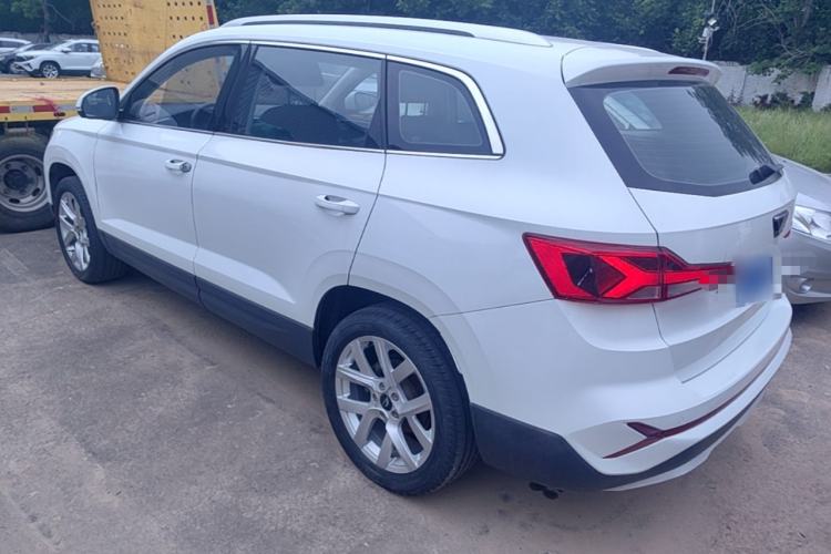 Used Jetta VS7 2022 280TSI Automatic Trend Edition Rear Left 45 Deg