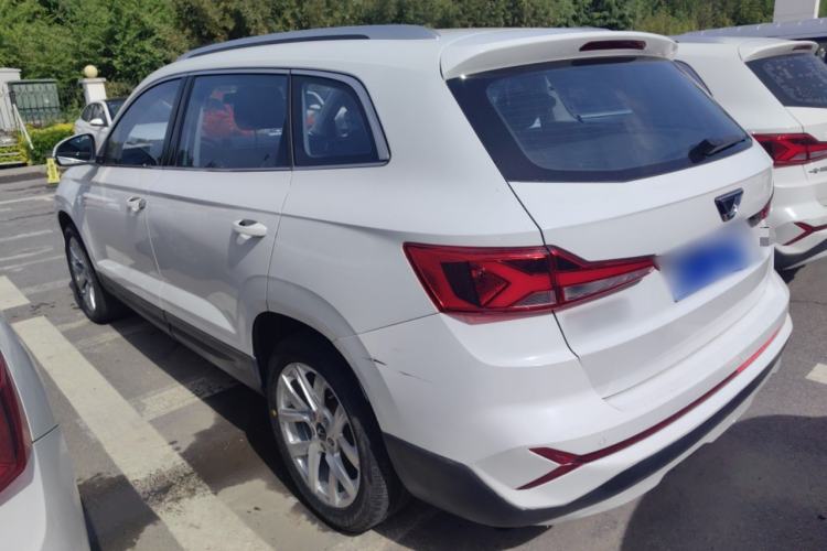 Used Jetta VS7 2022 280TSI Automatic Trend Edition Rear Left 45 Deg