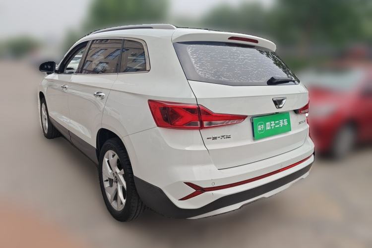Used Jetta VS7 2022 280TSI Automatic Enjoyment Edition Rear Left 45 Deg