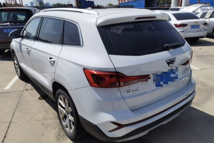 Used Jetta VS7 2022 280TSI Automatic Trend Edition Rear Left 45 Deg