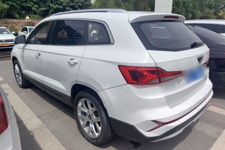 Used Jetta VS7 2022 280TSI Automatic Trend Edition Rear Left 45 Deg