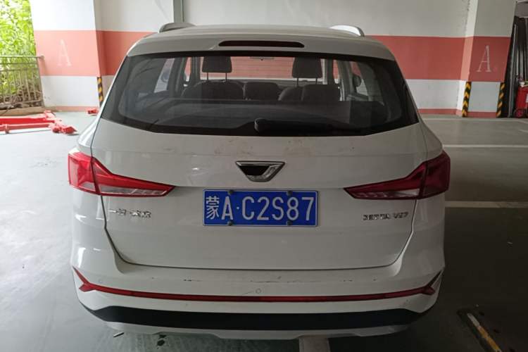 Used Jetta VS7  Rear