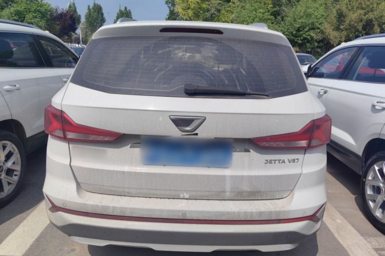 Used Jetta VS7 2022 280TSI Automatic Trend Edition Rear