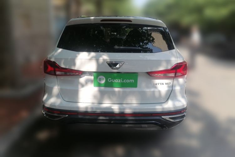 Used Jetta VS7 2022 Panda Edition 1.4T Automatic Enjoyment Pro Version Rear