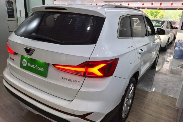 Used Jetta VS7 2022 280TSI Automatic Trend Edition Rear Right 45 Deg