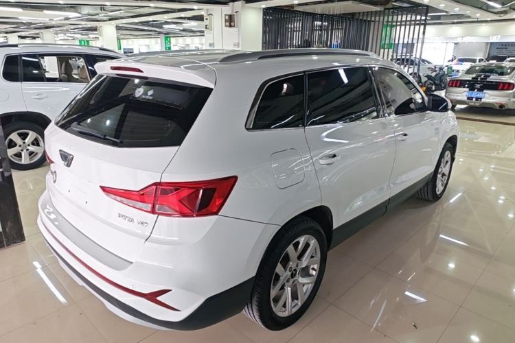 Used Jetta VS7 2022 280TSI Automatic Trend Edition Rear Right 45 Deg