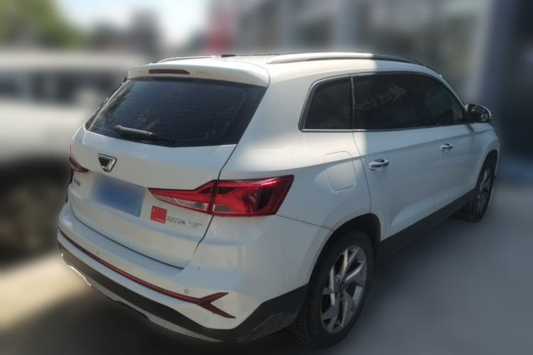Used Jetta VS7 2022 280TSI Automatic Enjoyment Edition Rear Right 45 Deg