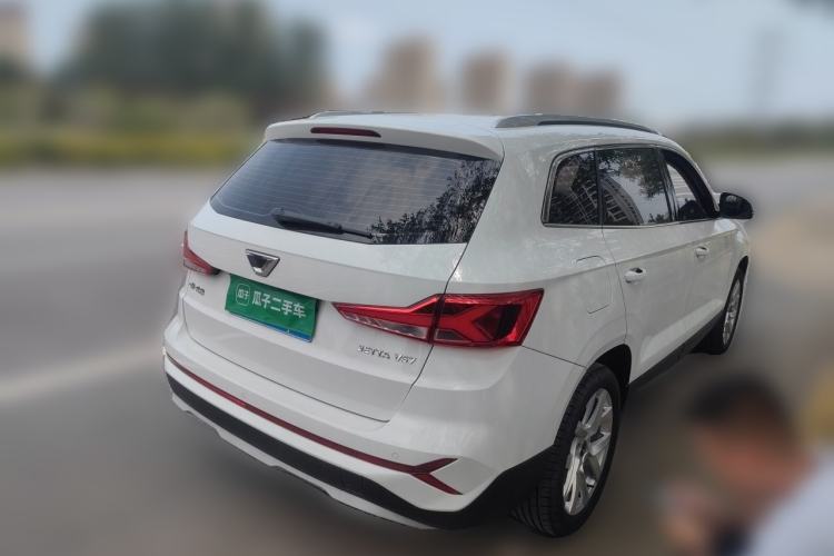 Used Jetta VS7 2022 280TSI Automatic Trend Edition Rear Right 45 Deg