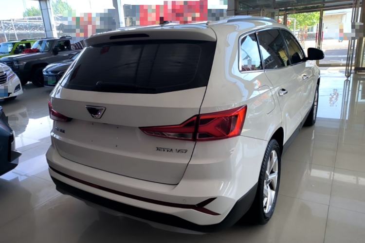 Used Jetta VS7 2022 280TSI Automatic Enjoyment Edition Rear Right 45 Deg
