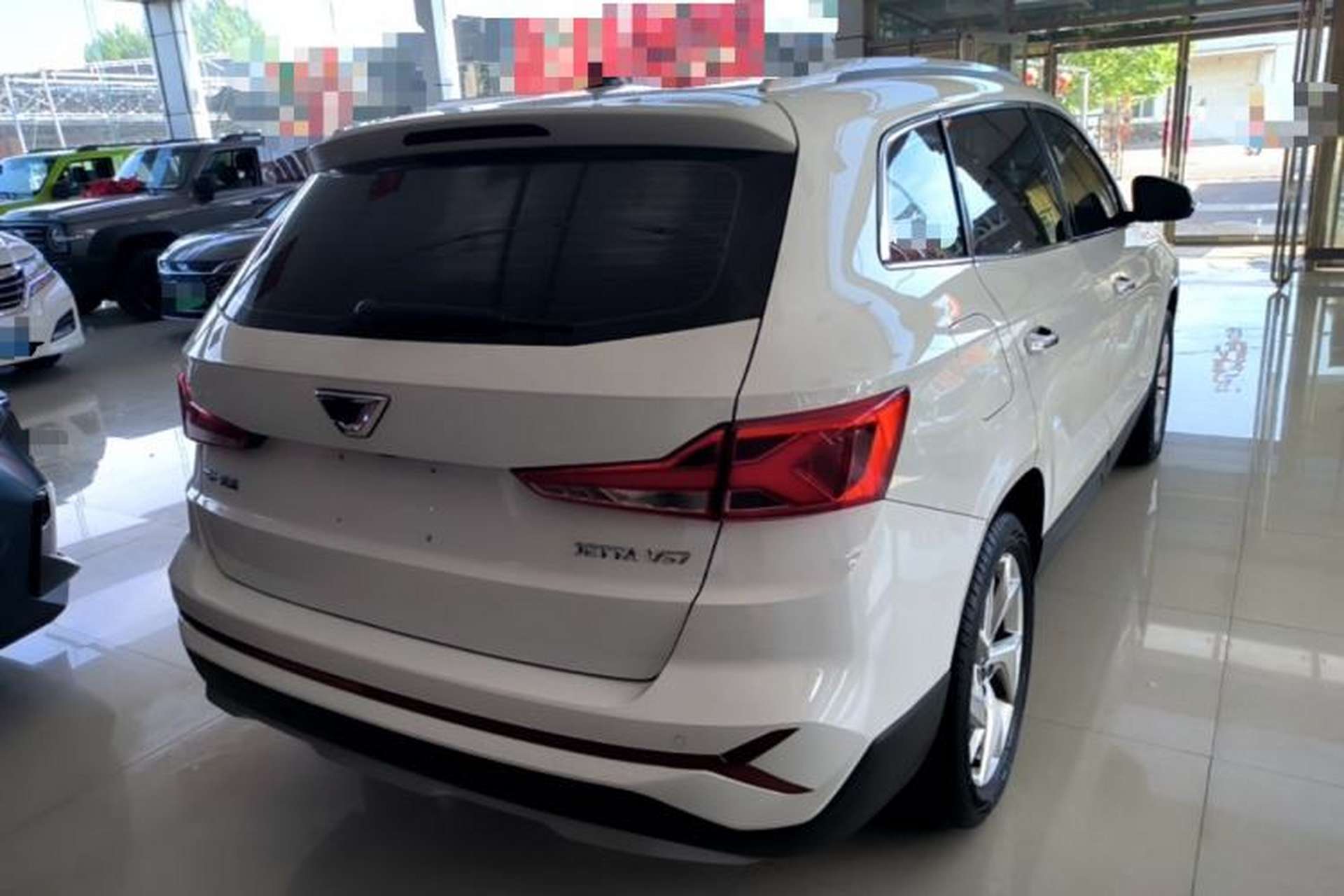 Used Jetta VS7 2022 280TSI Automatic Enjoyment Edition Rear Right 45 Deg