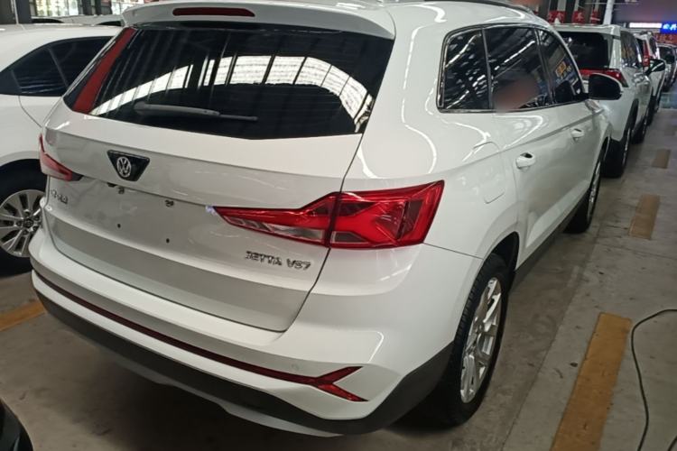 Used Jetta VS7 2022 280TSI Automatic Trend Edition Rear Right 45 Deg