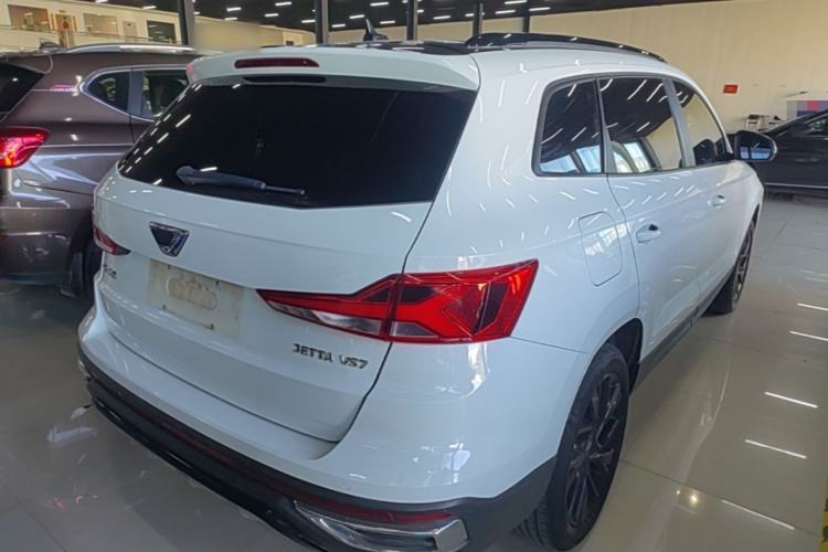 Used Jetta VS7 2022 Panda Edition 1.4T Automatic Enjoyment Pro Version Rear Right 45 Deg