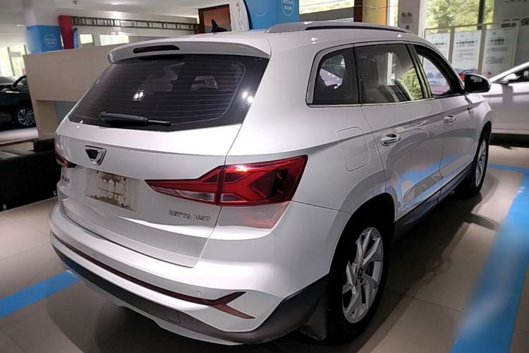 Used Jetta VS7 2022 280TSI Automatic Enjoyment Edition Rear Right 45 Deg