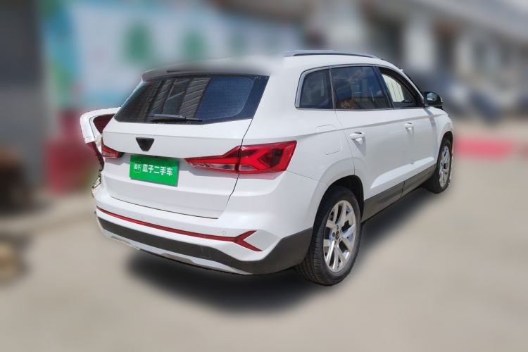Used Jetta VS7 2022 280TSI Automatic Trend Edition Rear Right 45 Deg