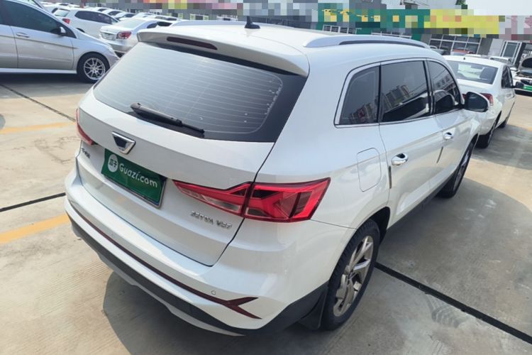 Used Jetta VS7 2022 280TSI Automatic Enjoyment Edition Rear Right 45 Deg