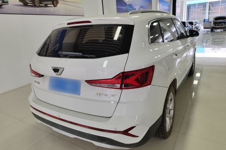 Used Jetta VS7 2022 280TSI Automatic Trend Edition Rear Right 45 Deg