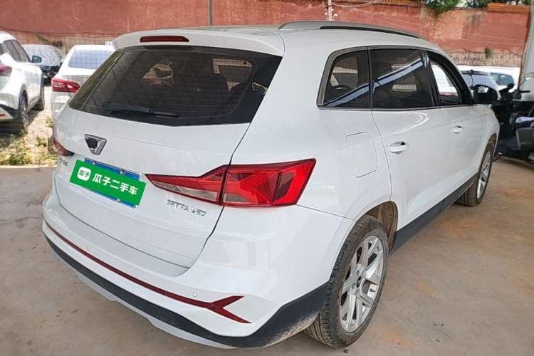 Used Jetta VS7 2022 280TSI Automatic Trend Edition Rear Right 45 Deg