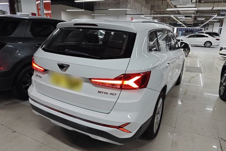 Used Jetta VS7 2022 280TSI Automatic Trend Edition Rear Right 45 Deg
