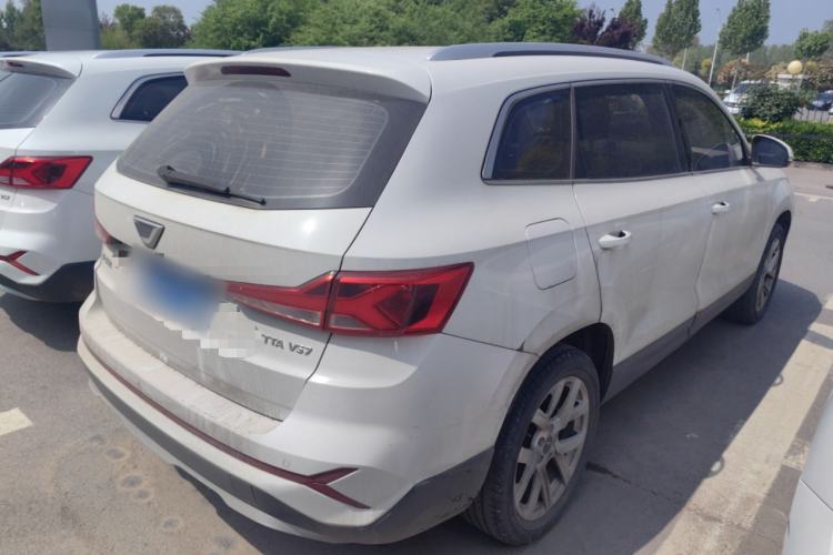 Used Jetta VS7 2022 280TSI Automatic Trend Edition Rear Right 45 Deg