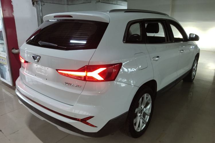 Used Jetta VS7 2022 280TSI Automatic Trend Edition Rear Right 45 Deg