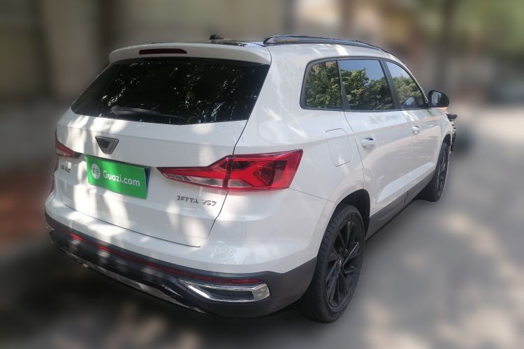 Used Jetta VS7 2022 Panda Edition 1.4T Automatic Enjoyment Pro Version Rear Right 45 Deg