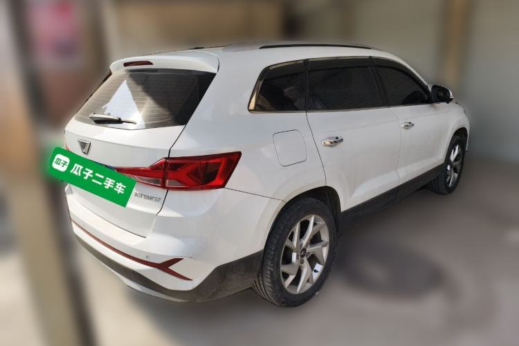 Used Jetta VS7 2022 280TSI Automatic Enjoyment Edition Rear Right 45 Deg
