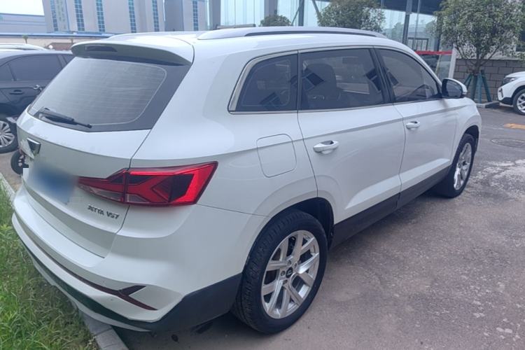Used Jetta VS7 2022 280TSI Automatic Trend Edition Rear Right 45 Deg