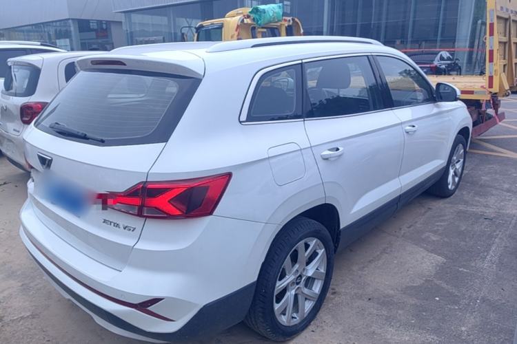 Used Jetta VS7 2022 280TSI Automatic Trend Edition Rear Right 45 Deg