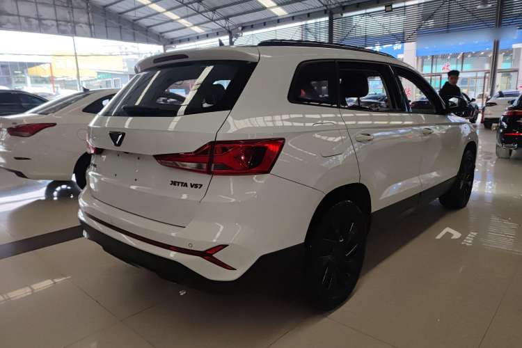 Used Jetta VS7 2022 280TSI Automatic High-Gloss Glory Edition Rear Right 45 Deg
