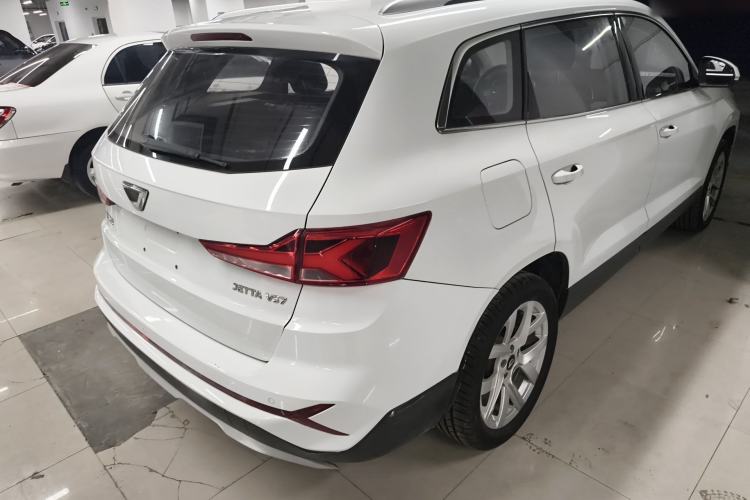 Used Jetta VS7 2022 280TSI Automatic Trend Edition Rear Right 45 Deg