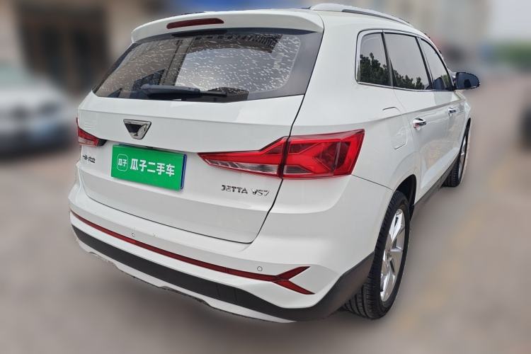 Used Jetta VS7 2022 280TSI Automatic Enjoyment Edition Rear Right 45 Deg