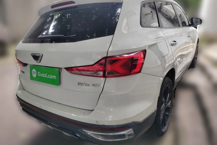 Used Jetta VS7 2022 Panda Edition 1.4T Automatic Enjoyment Pro Version Rear Right 45 Deg