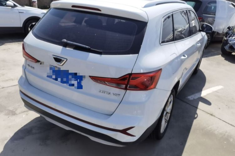 Used Jetta VS7 2022 280TSI Automatic Trend Edition Rear Right 45 Deg