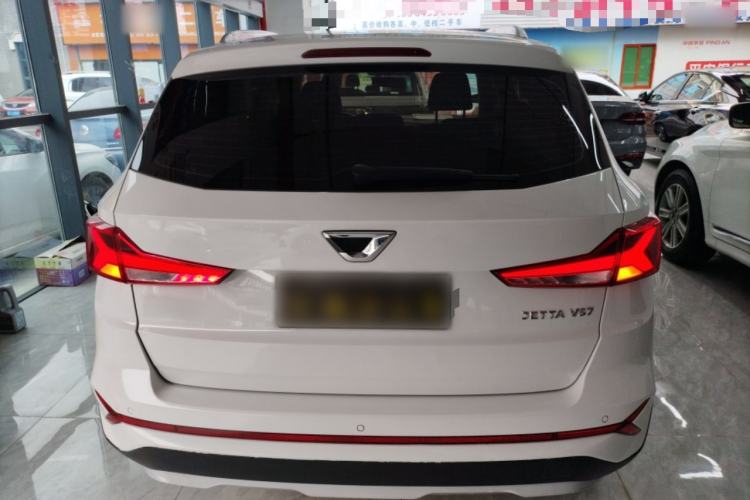 Used Jetta VS7 2022 280TSI Automatic Trend Edition Rear