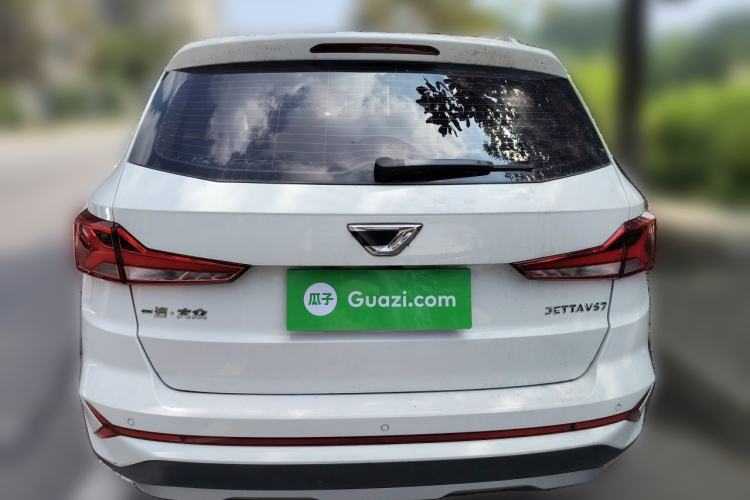 Used Jetta VS7 2022 280TSI Automatic Glory Edition Rear