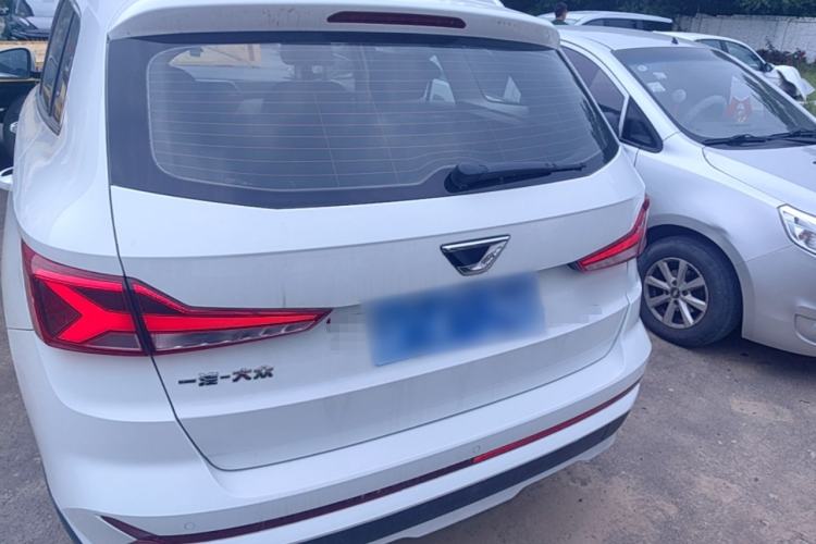 Used Jetta VS7 2022 280TSI Automatic Trend Edition Rear