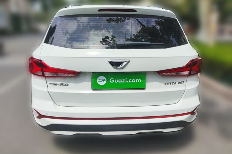 Used Jetta VS7 2022 280TSI Automatic Enjoyment Edition Rear