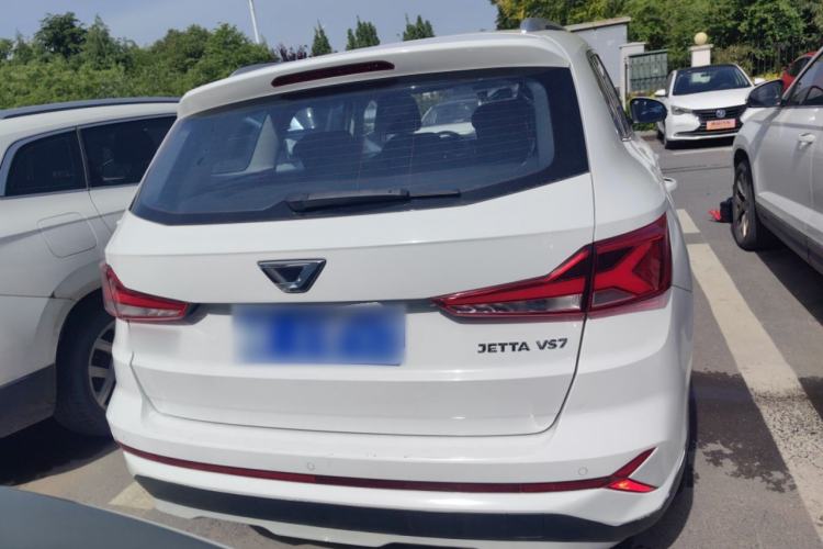 Used Jetta VS7 2022 280TSI Automatic Trend Edition Rear