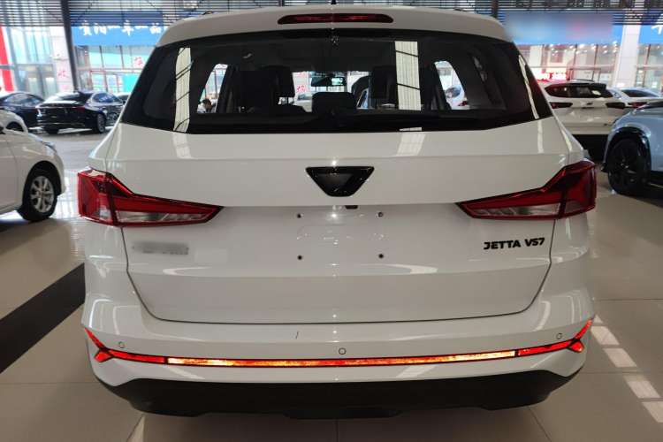 Used Jetta VS7 2022 280TSI Automatic High-Gloss Glory Edition Rear