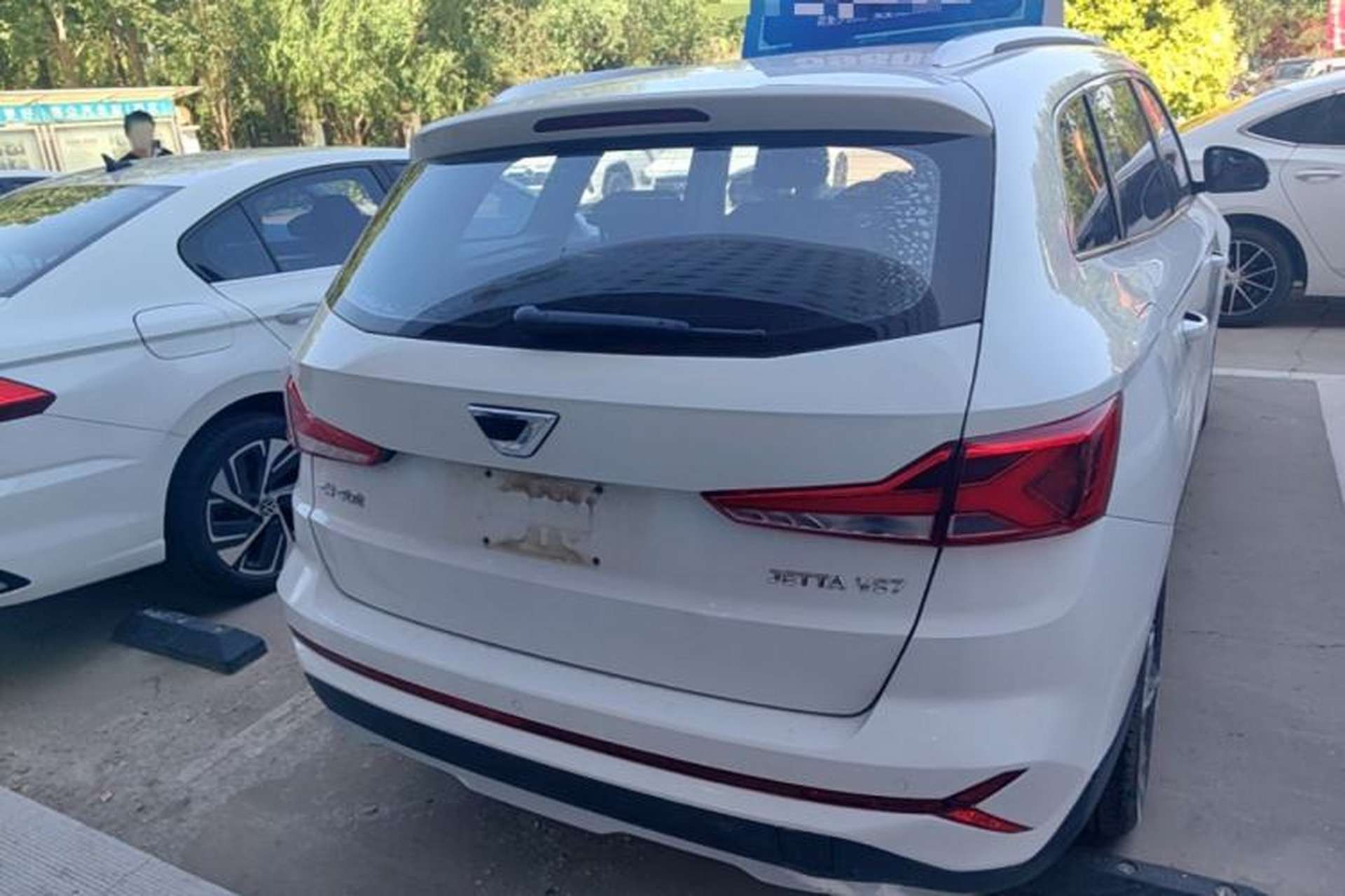 Used Jetta VS7 2022 280TSI Automatic Trend Edition Rear