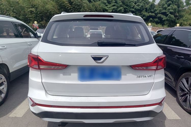 Used Jetta VS7 2022 280TSI Automatic Trend Edition Rear