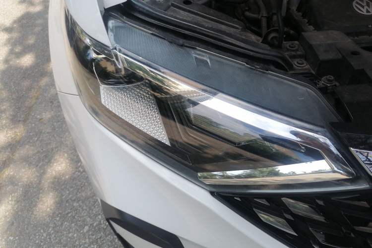 Used Jetta VS7 2022 Panda Edition 1.4T Automatic Enjoyment Pro Version Right Front Headlight