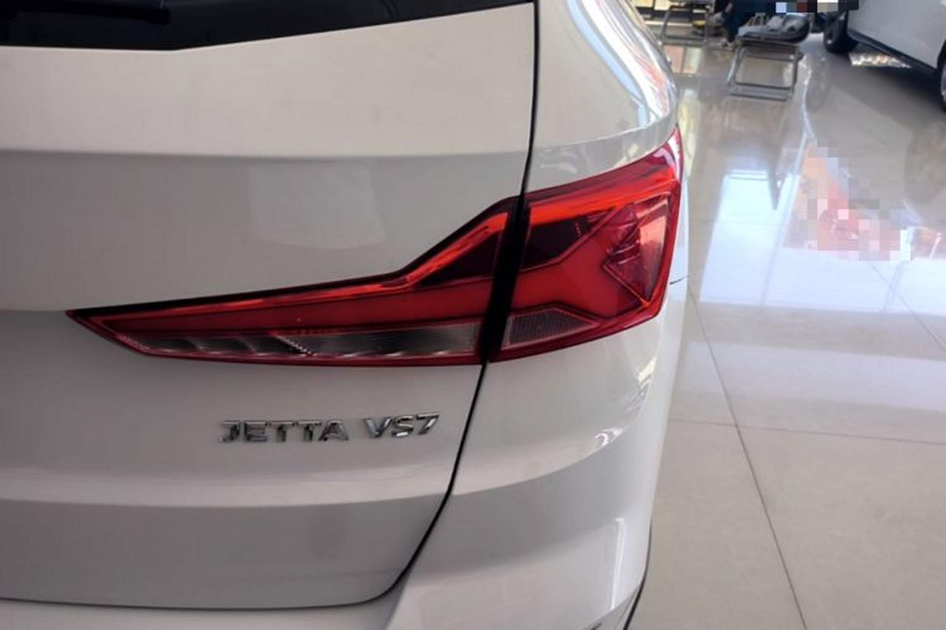 Used Jetta VS7 2022 280TSI Automatic Enjoyment Edition Right Rear Taillight