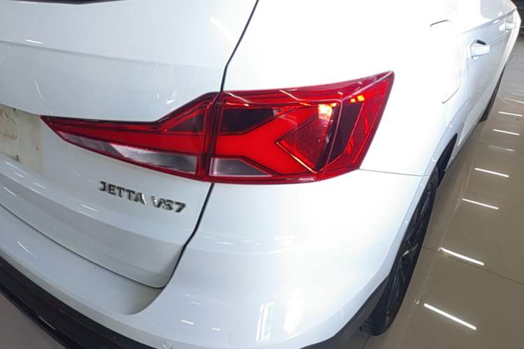 Used Jetta VS7 2022 Panda Edition 1.4T Automatic Enjoyment Pro Version Right Rear Taillight
