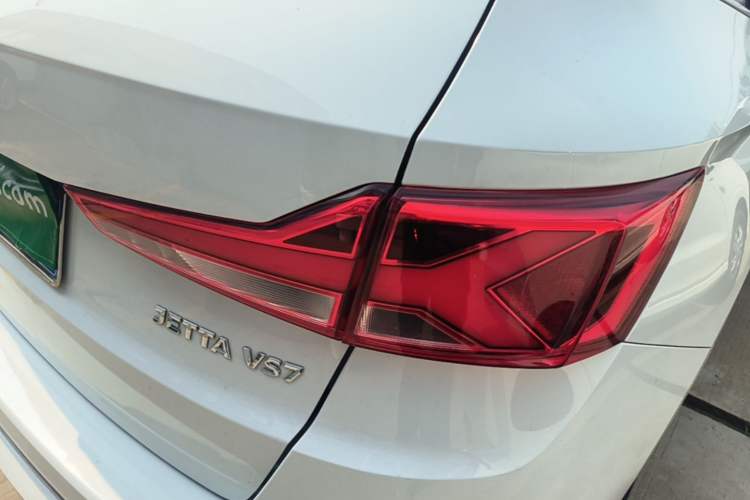 Used Jetta VS7 2022 280TSI Automatic Enjoyment Edition Right Rear Taillight