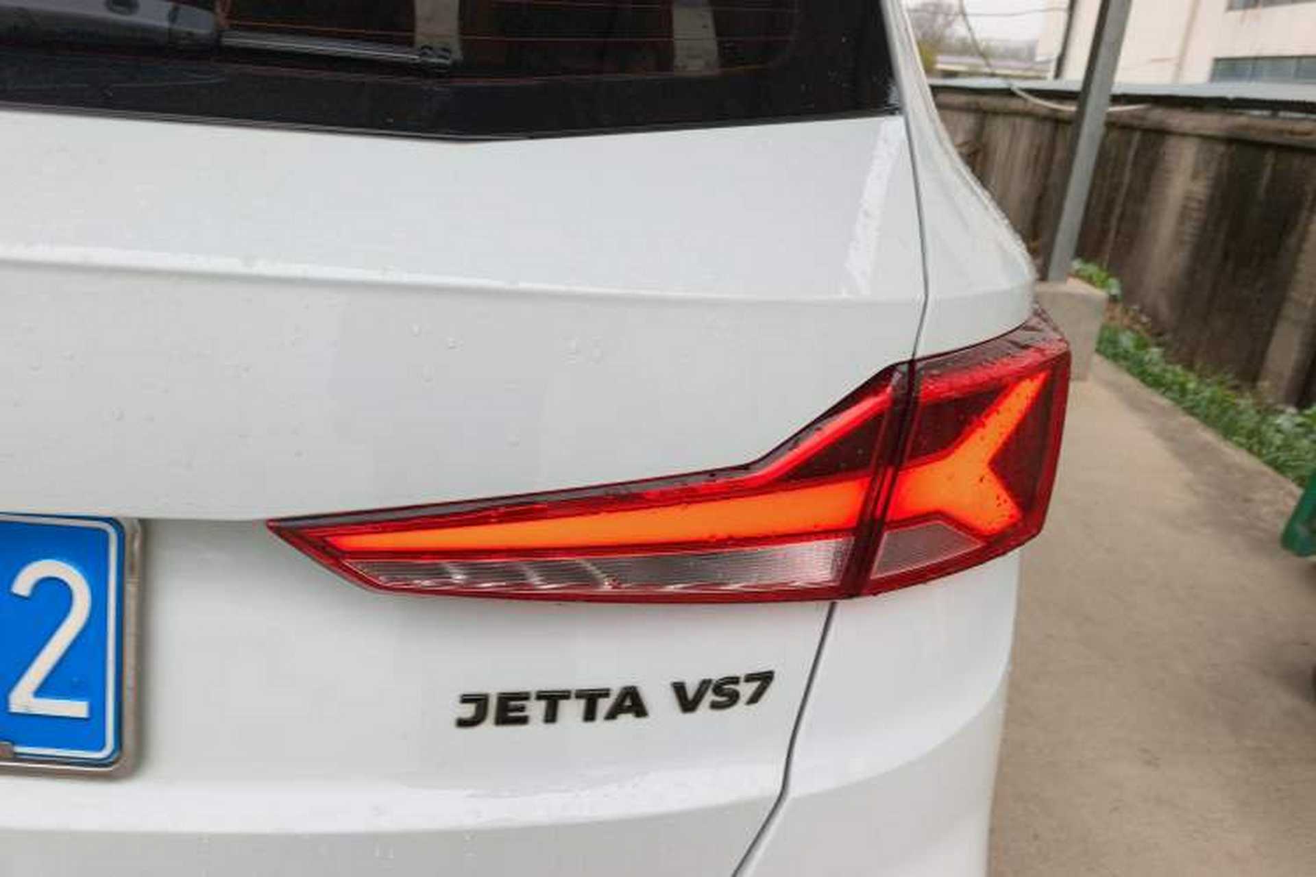Used Jetta VS7 2022 280TSI Automatic High-Gloss Enjoyment Edition Right Rear Taillight