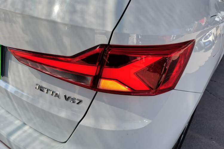 Used Jetta VS7 2022 280TSI Manual Trend Edition Right Rear Taillight